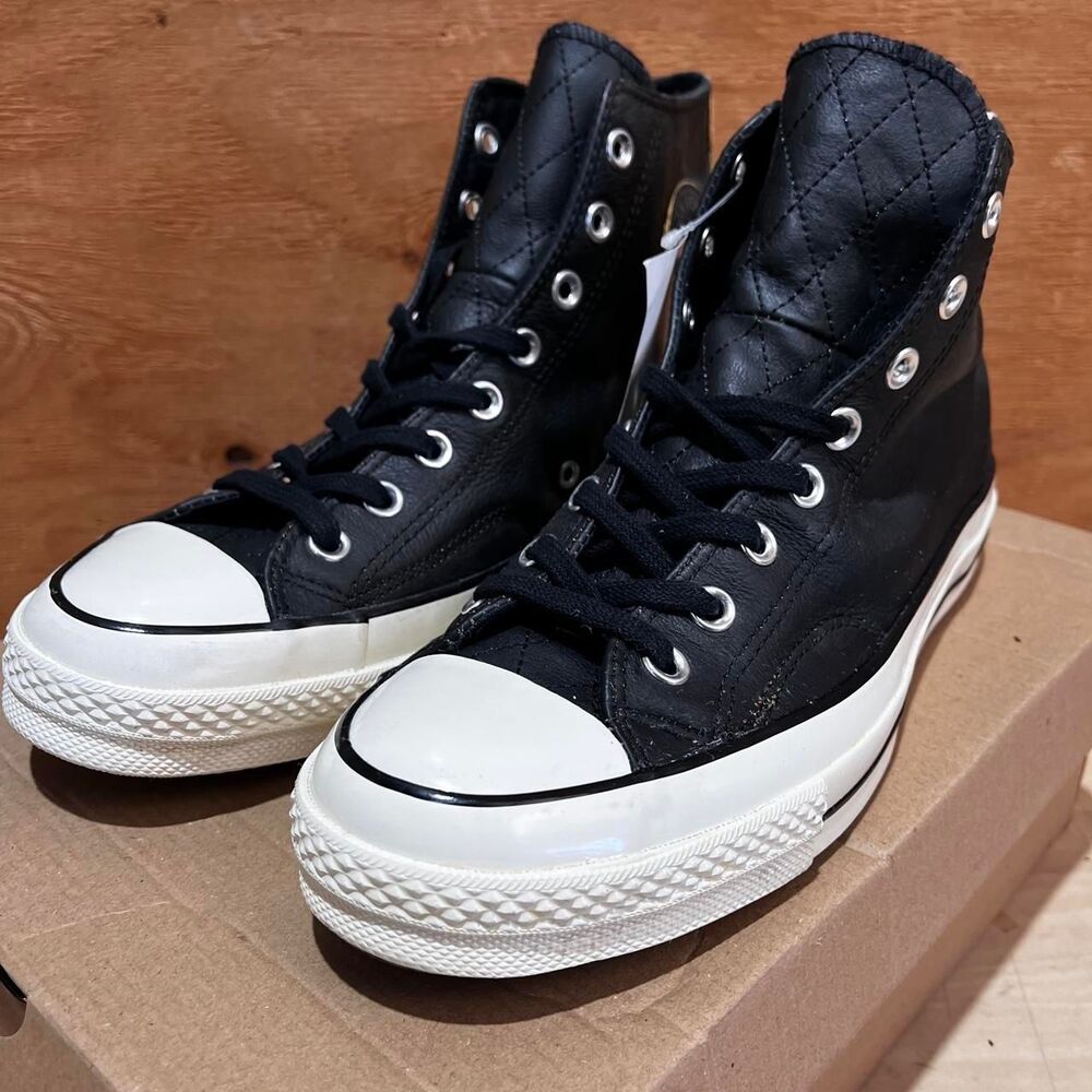 Converse Men's Black Trainers
